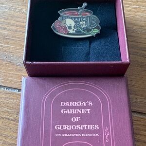 Darkly's Cabinet of Curiosities Pin